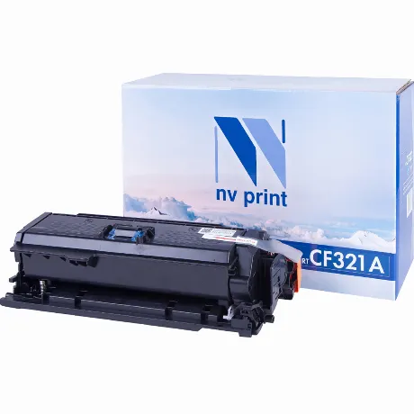 Картридж NVP совместимый NV-CF321A Cyan для HP Color LaserJet M6...