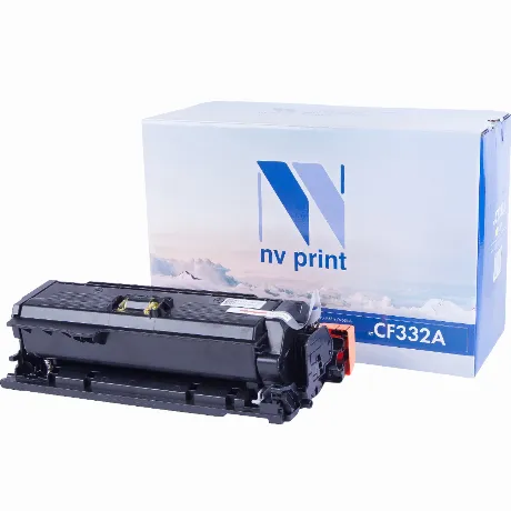 Картридж NVP совместимый NV-CF332A Yellow для HP Color LaserJet ...