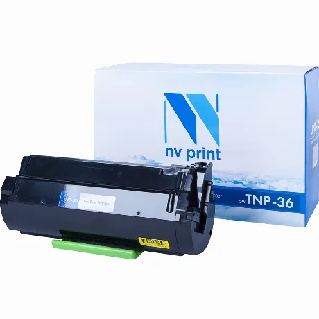 Тонер картридж NVP совместимый NV-TNP-36 для Konica-Minolta bizh...