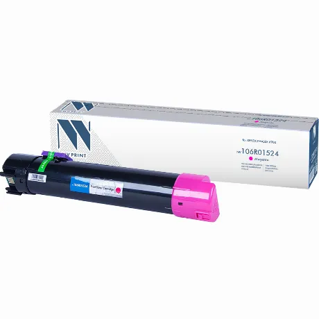 Картридж NVP совместимый NV-106R01524 Magenta для Xerox Phaser 6...