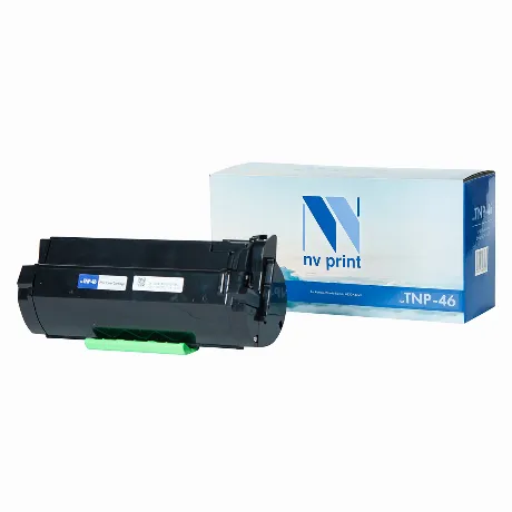 Тонер-картридж NVP совместимый NV-TNP-46 для Konica-Minolta bizh...