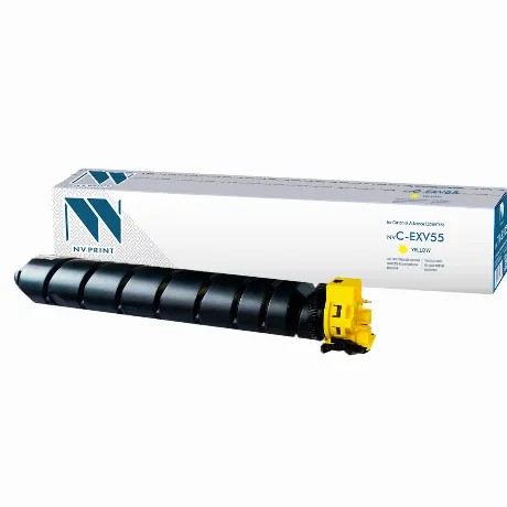 Тонер-картридж NVP совместимый NV-C-EXV55 Yellow для Canon IR Ad...