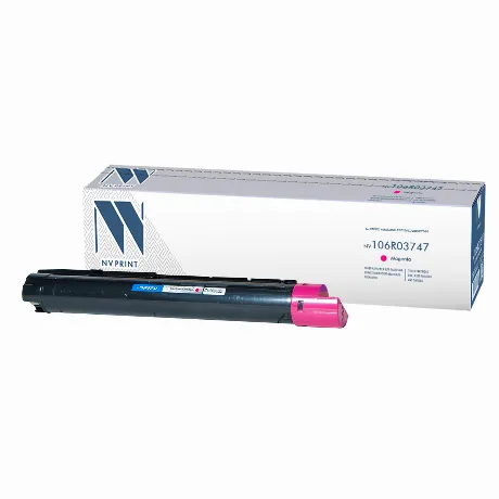 Картридж NVP совместимый NV-106R03747 Magenta для Xerox VersaLin...