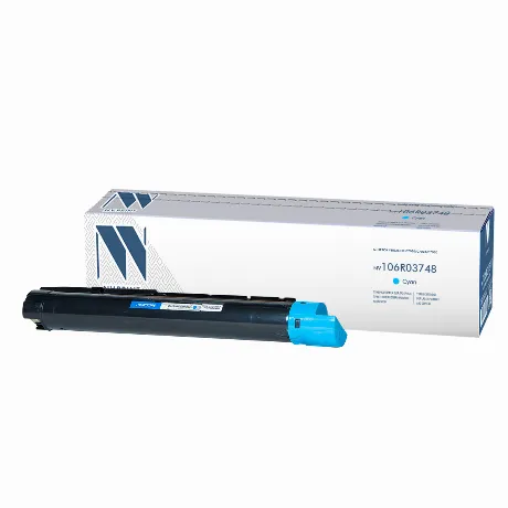 Картридж NVP совместимый NV-106R03748 Cyan для  Xerox VersaLink ...