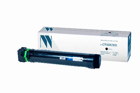 Картридж NVP совместимый Lexmark C950X2KG Black (БЕЗ ГАРАНТИИ) д...