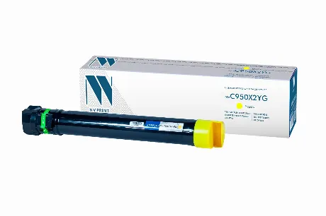 Картридж NVP совместимый Lexmark C950X2YG Yellow (БЕЗ ГАРАНТИИ) ...
