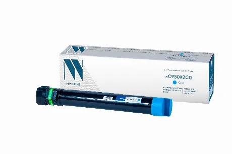 Картридж NVP совместимый Lexmark C950X2CG Cyan (БЕЗ ГАРАНТИИ) дл...