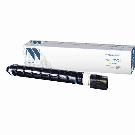 Тонер-картридж NVP совместимый NV-C-EXV51 Yellow для Canon IR Ad...