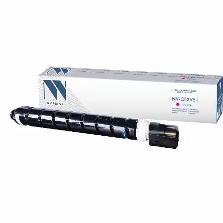 Тонер-картридж NVP совместимый NV-C-EXV51 Magenta для Canon IR A...