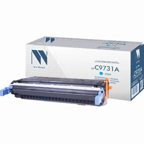 Картридж NVP совместимый NV-C9731A Cyan (БЕЗ ГАРАНТИИ) для HP Co...