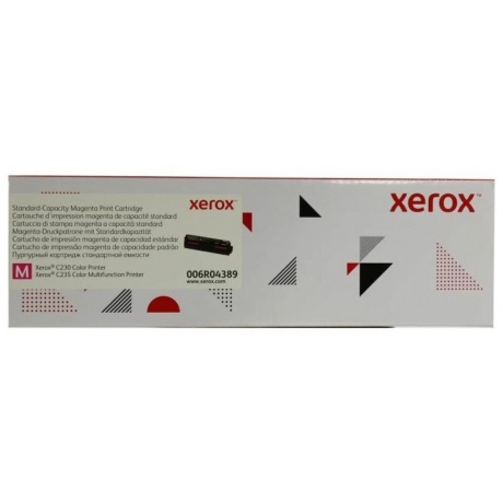 Картридж Xerox 006R04389 Magenta - фото 2