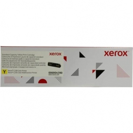 Картридж Xerox 006R04390 Yellow - фото 1
