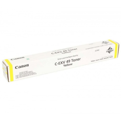 Тонер-туба оригинальная  Canon C-EXV49 Y (8527B002) для Canon Im...