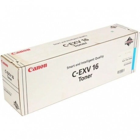Тонер CANON C-EXV16 C голубой - фото 1