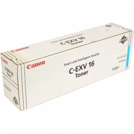 Тонер CANON C-EXV16 C голубой