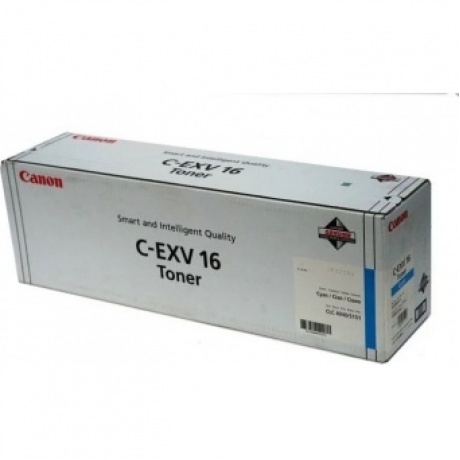 Тонер CANON C-EXV16 C голубой - фото 2