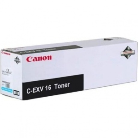 Тонер CANON C-EXV16 C голубой - фото 3