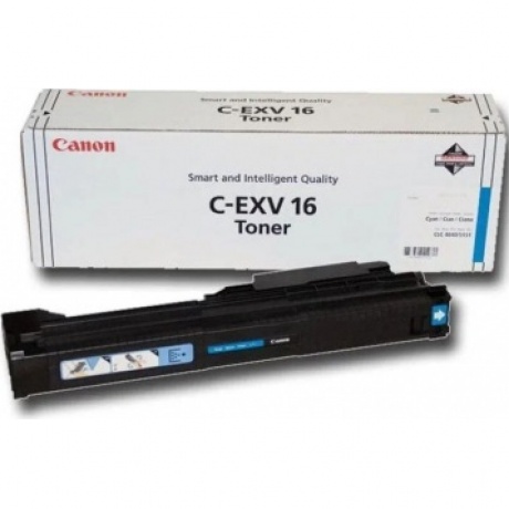 Тонер CANON C-EXV16 C голубой - фото 4