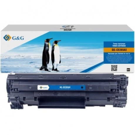 Картридж G&G HP CB435A/CB436A/CE285A/ Canon 712/713/725 3k с чип...
