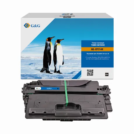 Картридж G&G HP CF214X/ Canon 533II/333H 17.5k с чипом