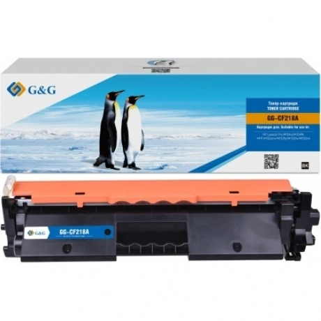 Картридж G&G HP CF218A 1.4k с чипом