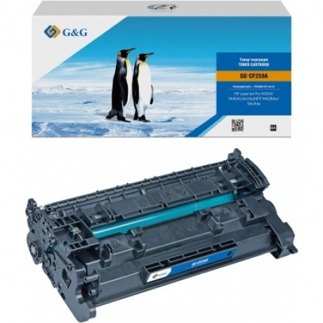 Картридж G&G HP CF259A 3k с чипом (original reman chip)