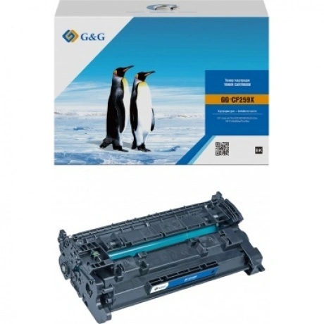Картридж G&G HP CF259X 10k с чипом (original reman chip)
