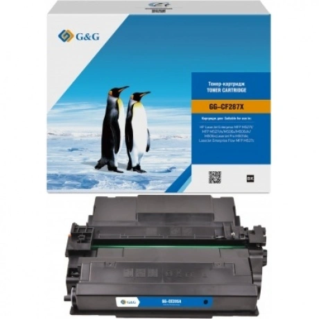 Картридж G&G HP CF287X 18k с чипом
