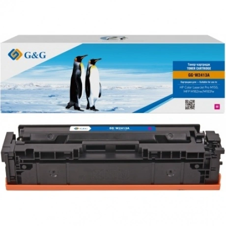 Картридж G&G HP W2413A/216A красный 0,85K с чипом