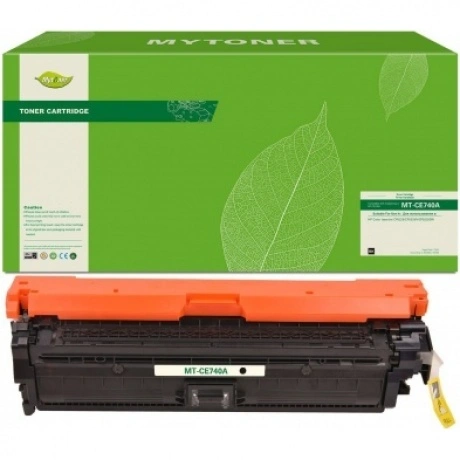 Картридж MyToner HP CE740A/307A черный 7k с чипом
