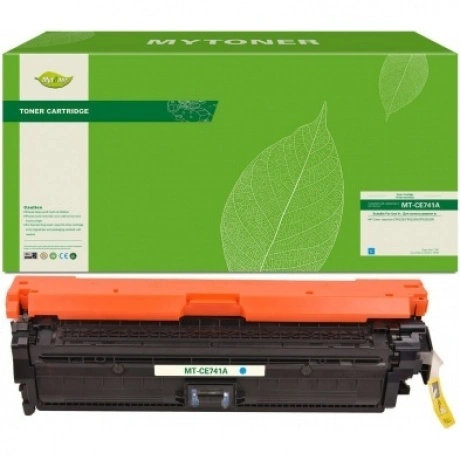 Картридж MyToner HP CE741A/307A синий 7.3k с чипом