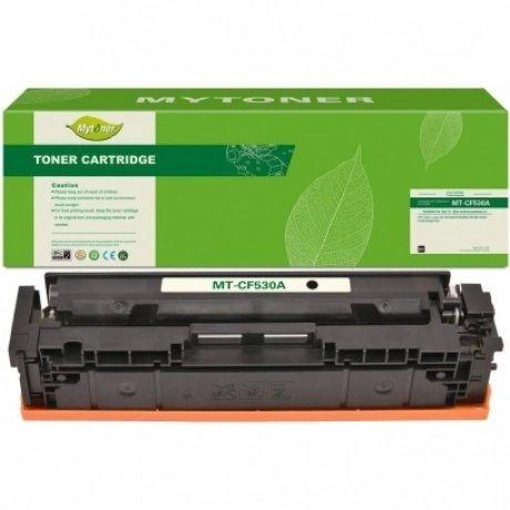 Картридж MyToner HP CF530A/205A черный 1.1k с чипом (для прошиво...