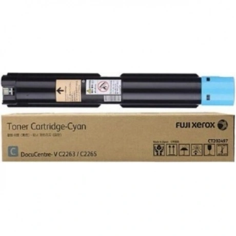 Тонер-картридж Fujifilm CT202497 Cyan для Fujifilm Apeos C3060 C...