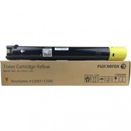 Тонер-картридж Fujifilm CT202499 Yellow для Fujifilm Apeos C3060...