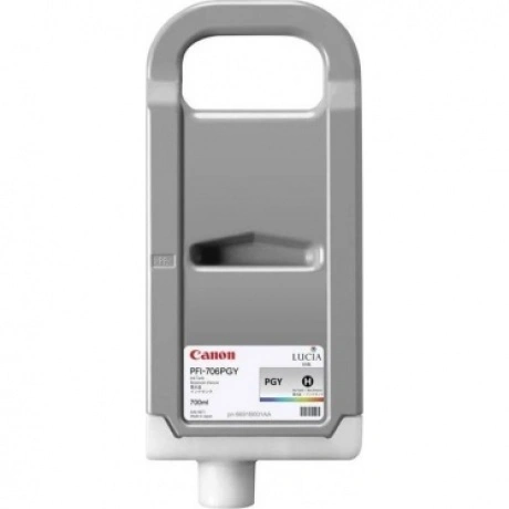 Картридж CANON PFI-706 PGY фото-серый