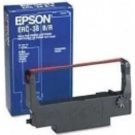 Риббон-картридж EPSON S015376 черный/красный для TM-U230 - фото 2