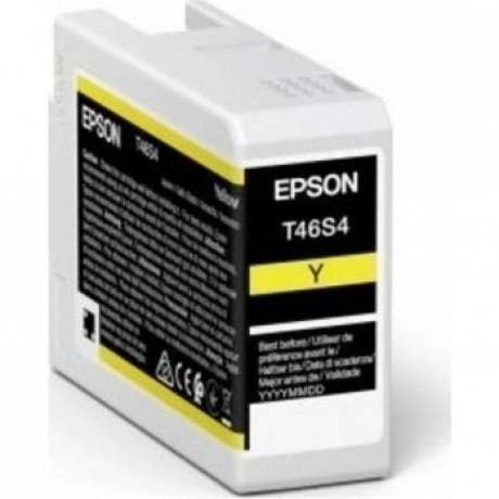Картридж EPSON C13T46S400 T46S желтый для SC-P700