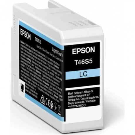 Картридж EPSON C13T46S500 T46S светло-голубой  для SC-P700