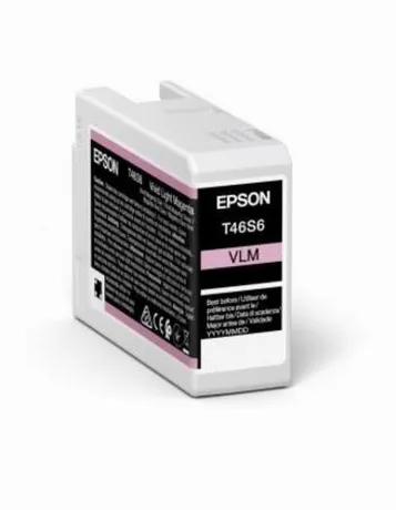 Картридж EPSON C13T46S600 T46S светло-пурпурный  для SC-P700