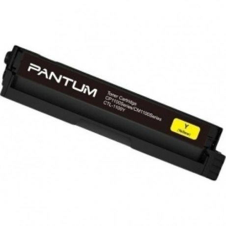 Принт-картридж Pantum   CTL-1100Y для CP1100/CM1100 0.7k yellow