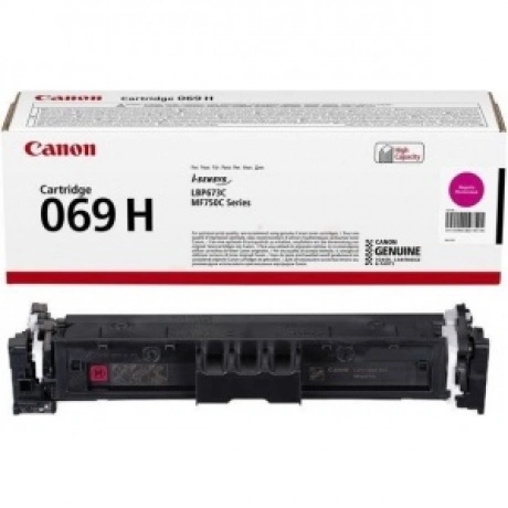 Картридж лазерный Canon 069HM 5096C002/004 пурпурный (5500стр.) ...