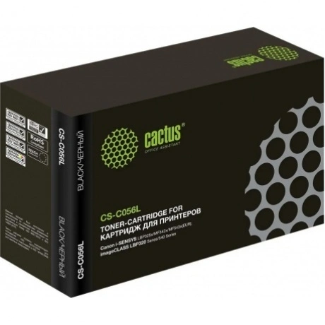 Картридж лазерный Cactus CS-C056L 056 L черный (5100стр.) для Ca...