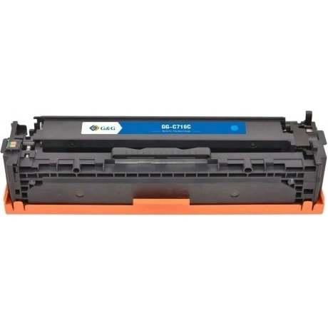 Картридж лазерный G&G GG-C716C голубой (1500стр.) для Canon i-Se...