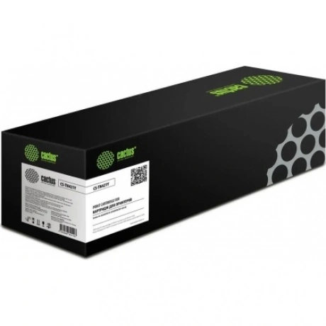 Картридж лазерный Cactus CS-TN421Y TN-421Y желтый (1800стр.) для...