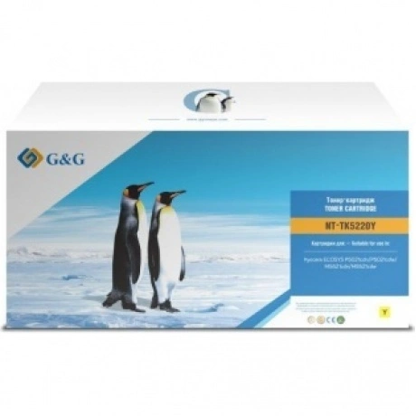 Картридж лазерный G&G GG-TK5220Y желтый (1200стр.) для Kyocera E...