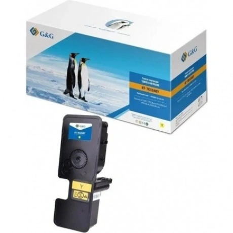 Картридж лазерный G&G GG-TK5240Y желтый (3000стр.) для Kyocera E...