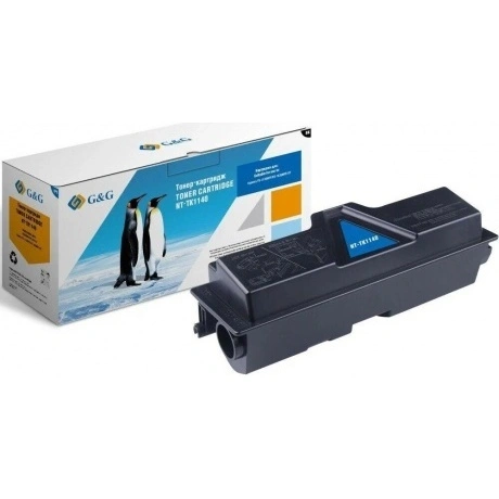 Картридж лазерный G&G GG-TK1140 черный (7200стр.) для Kyocera FS...