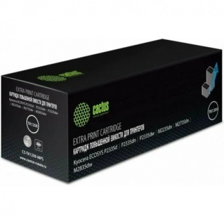 Картридж лазерный Cactus CS-TK1200-MPS TK-1200 черный (11000стр....