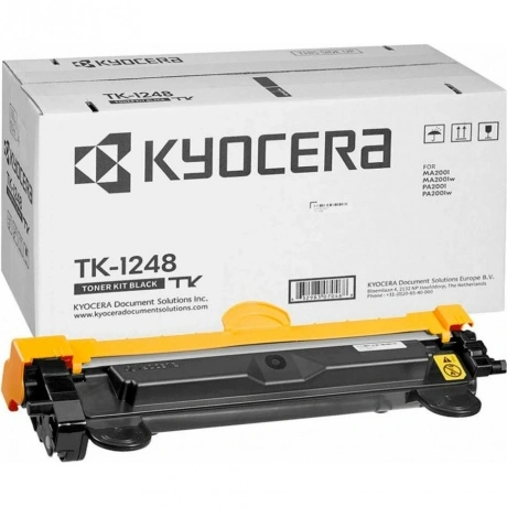 Картридж лазерный Kyocera TK-1248 1T02Y80NL0 черный (1500стр.) д...