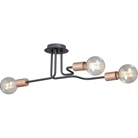 Люстра Vitaluce V4560-1/3PL, 3хЕ27 макс. 60Вт